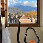 Cosy And Calm In Heart With Free And Large Parking Q-park Chavant 公寓 格勒诺布尔