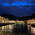 公寓 Cosy And Calm In Heart With Free And Large Parking Q-park Chavant 格勒诺布尔