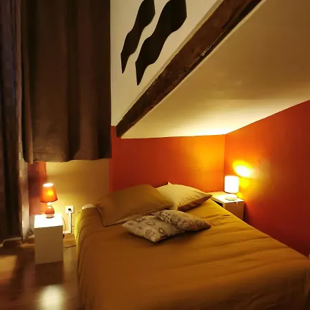 דירה Cosy And Calm In Heart, Air-conditioned, With Free And Large Parking Q-park Chavant גרנובל