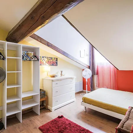 Cosy And Calm In Heart, Air-conditioned, With Free And Large Parking Q-park Chavant דירה