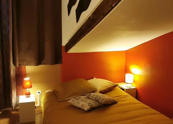 Appartement Cosy And Calm In Heart With Free And Large Parking Q-park Chavant Grenoble