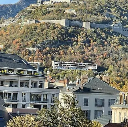 Cosy And Calm In Heart With Free And Large Parking Q-park Chavant Apartment Grenoble