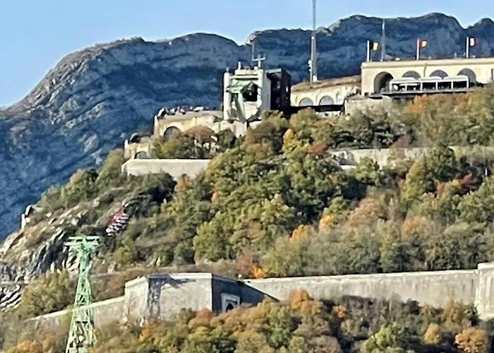 Apartment Cosy And Calm In Heart With Free And Large Parking Q-park Chavant *