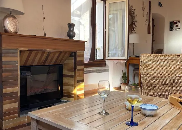 Cosy And Calm In Heart With Free And Large Parking Q-park Chavant * Grenoble